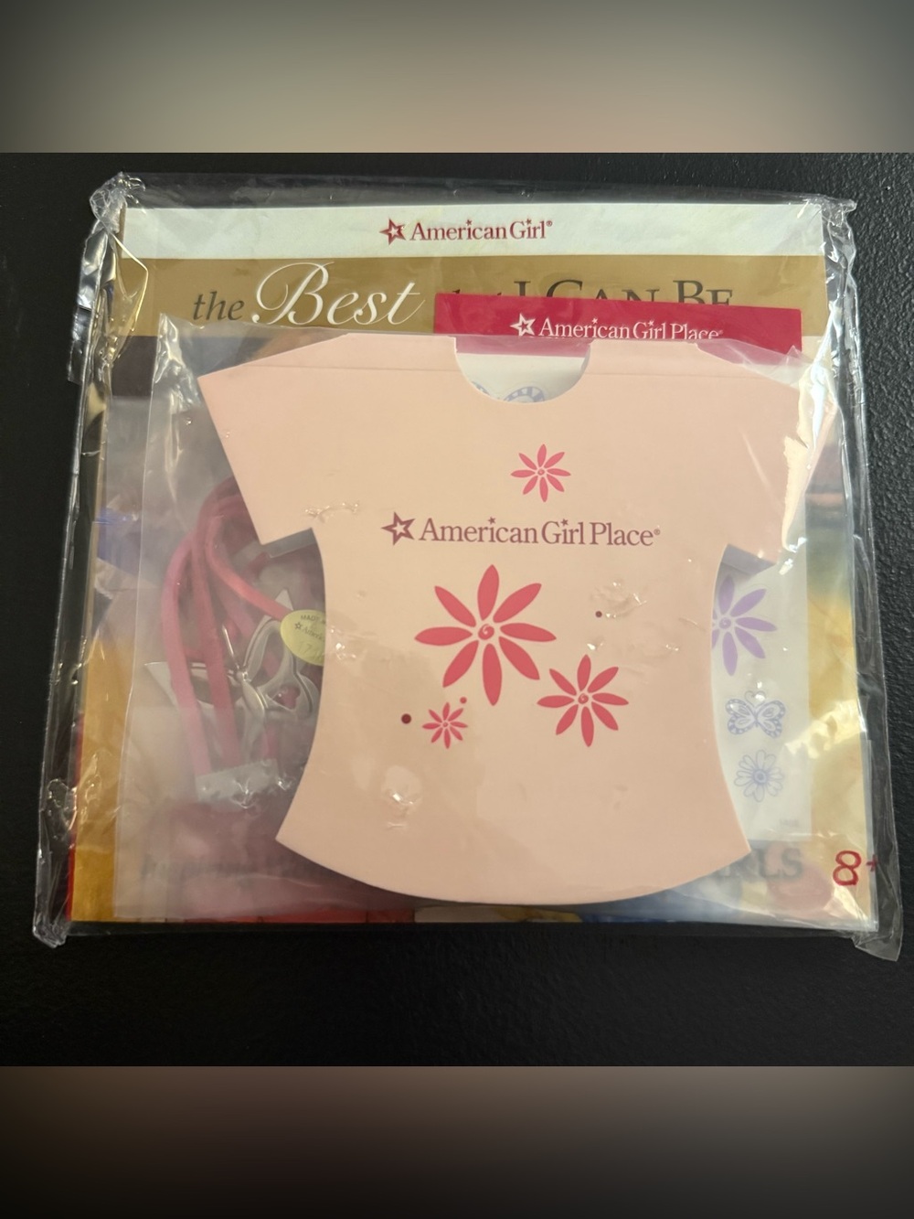 American Girl Place - Birthday Goodie Bag Items
